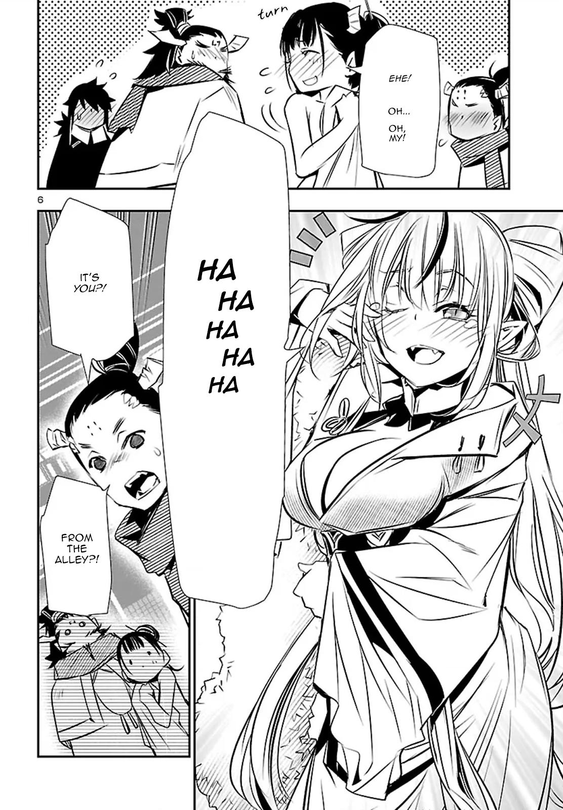 Shinju no Nectar Chapter 102 - Page 6