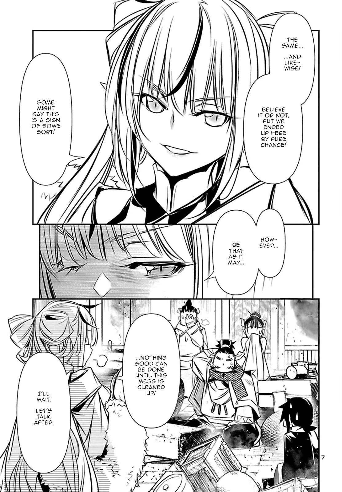 Shinju no Nectar Chapter 102 - Page 7