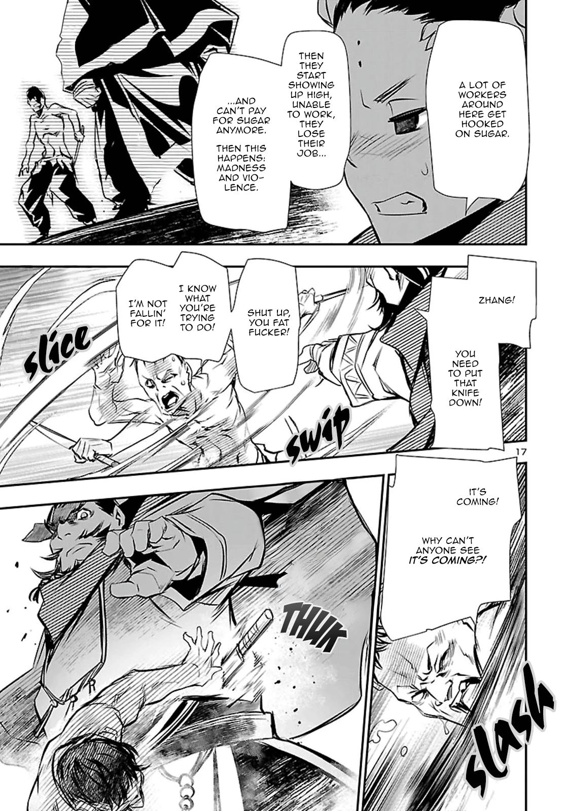 Shinju no Nectar Chapter 102 - Page 17