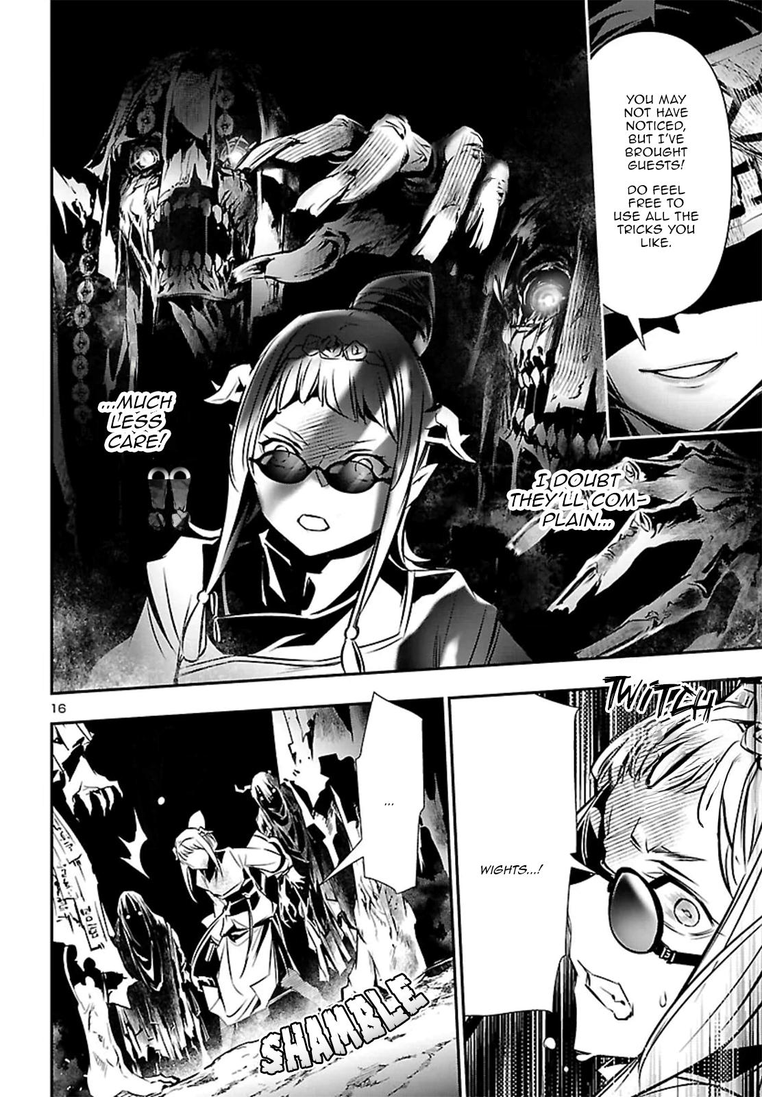 Shinju no Nectar Chapter 103 - Page 16