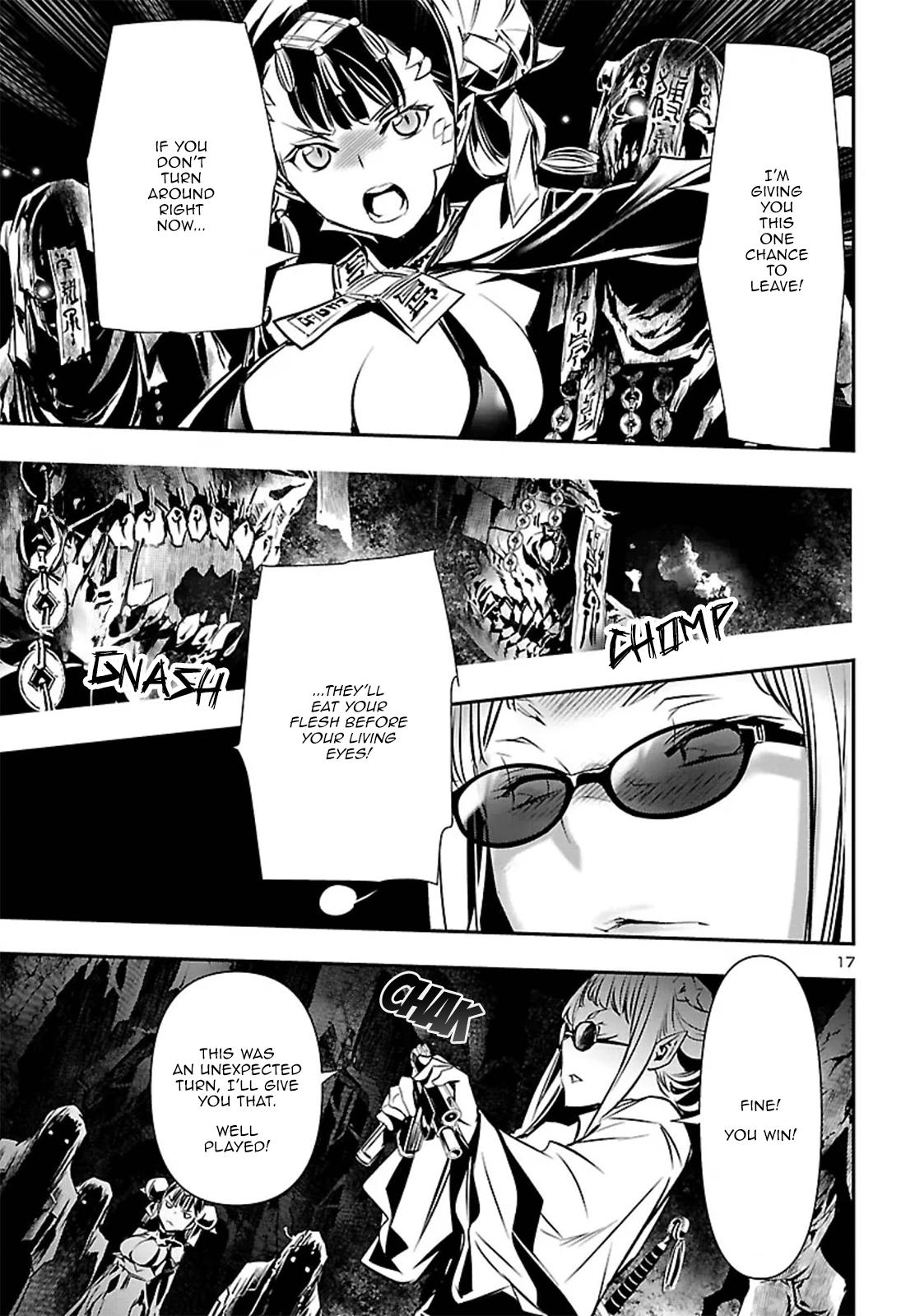 Shinju no Nectar Chapter 103 - Page 17