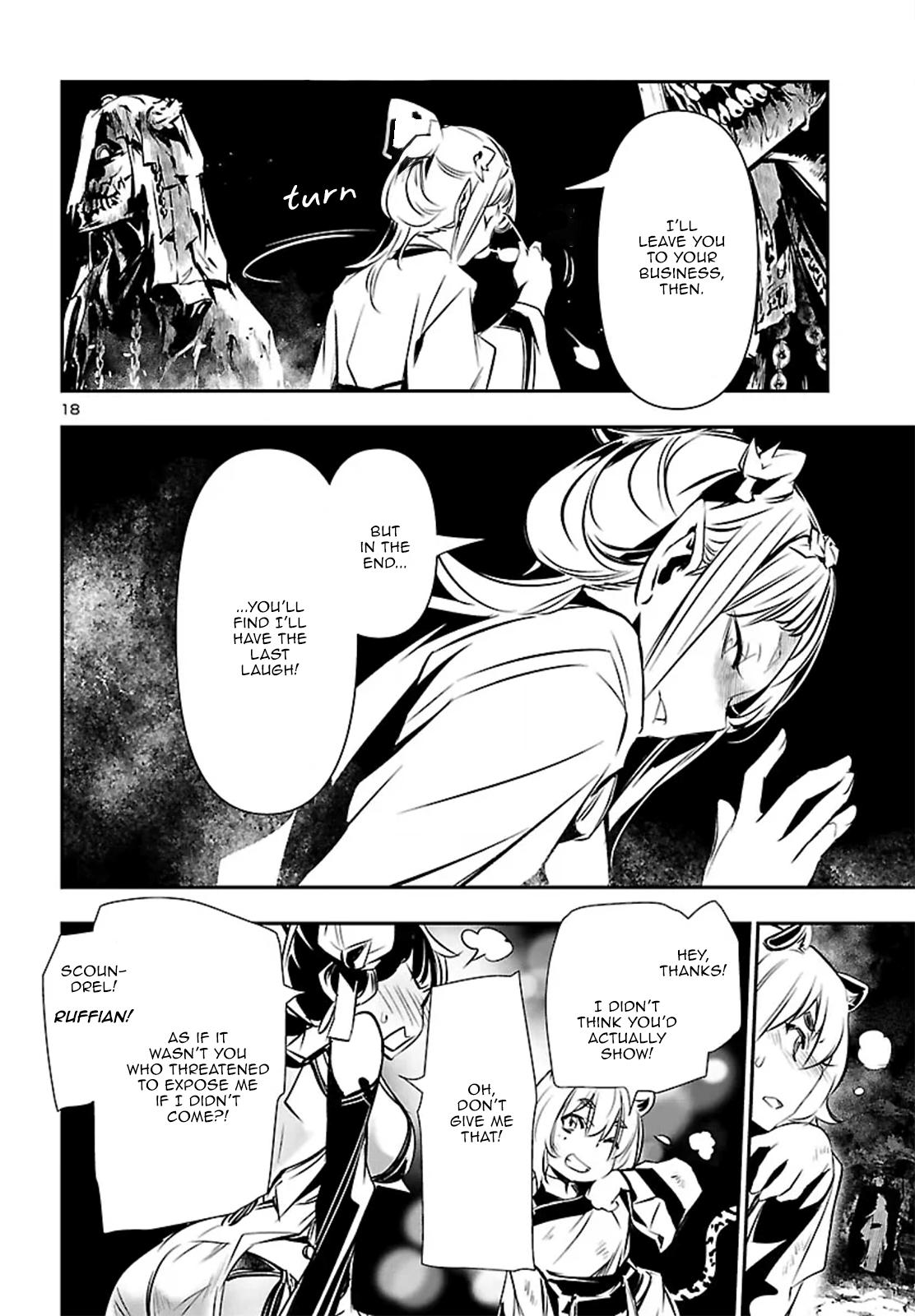 Shinju no Nectar Chapter 103 - Page 18