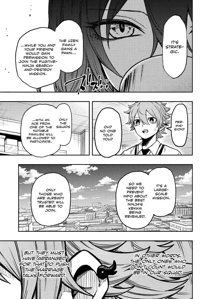 Shinobi Undercover - Chapter 58 - 11