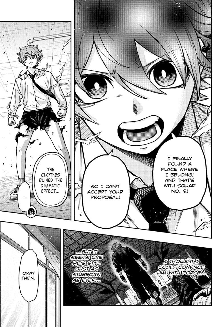 Shinobi Undercover - Chapter 58 - 17