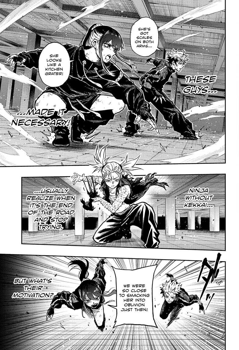 Shinobi Undercover - Chapter 60 - 7