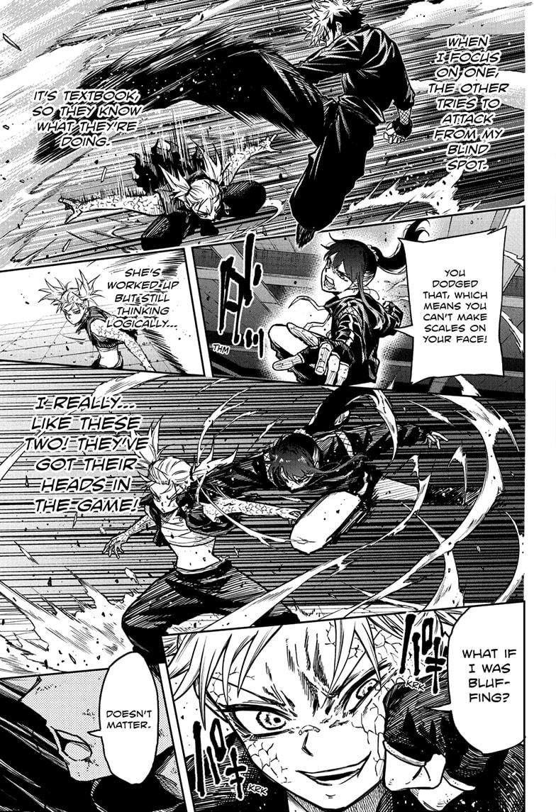 Shinobi Undercover - Chapter 60 - 11