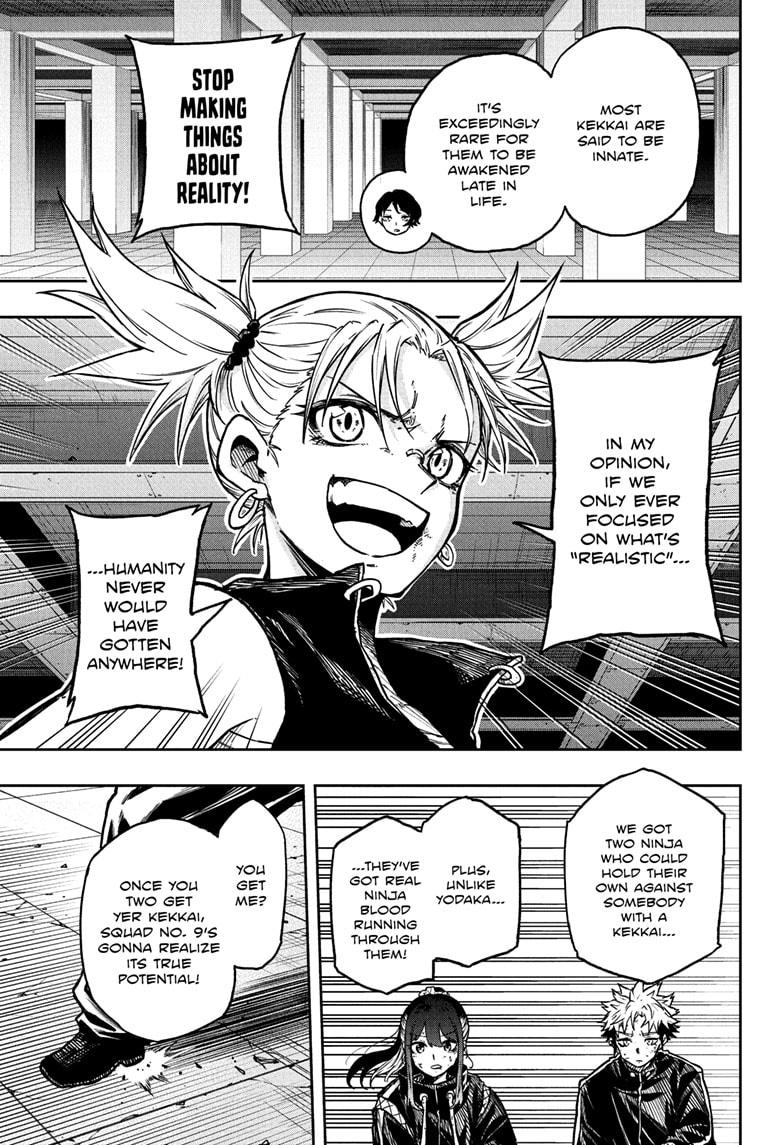 Shinobi Undercover - Chapter 60 - 17