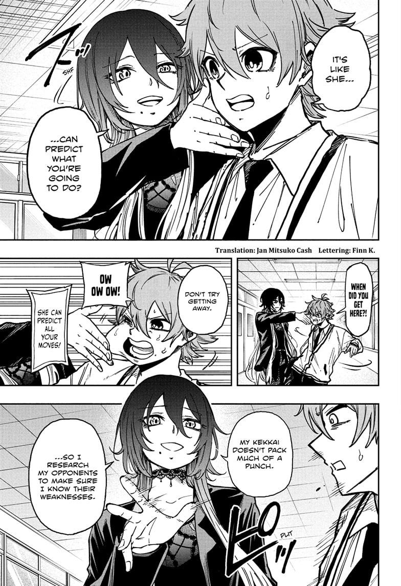 Shinobi Undercover - Chapter 61 - 5