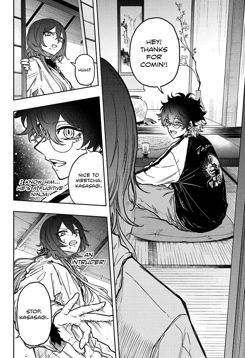 Shinobi Undercover - Chapter 61 - 22