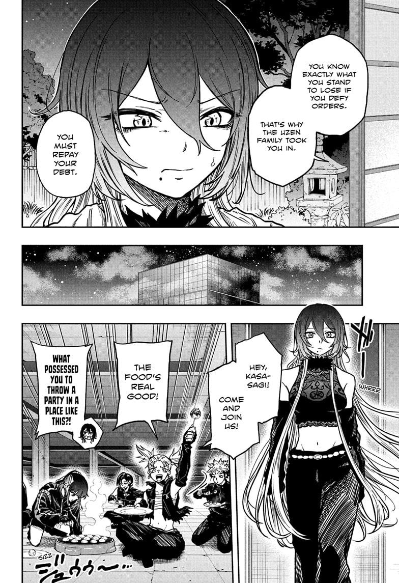 Shinobi Undercover - Chapter 62 - 4