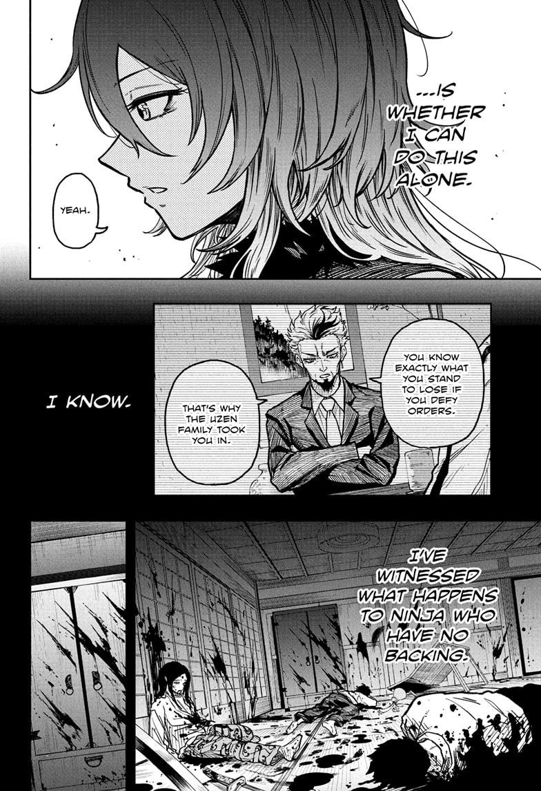 Shinobi Undercover - Chapter 62 - 6