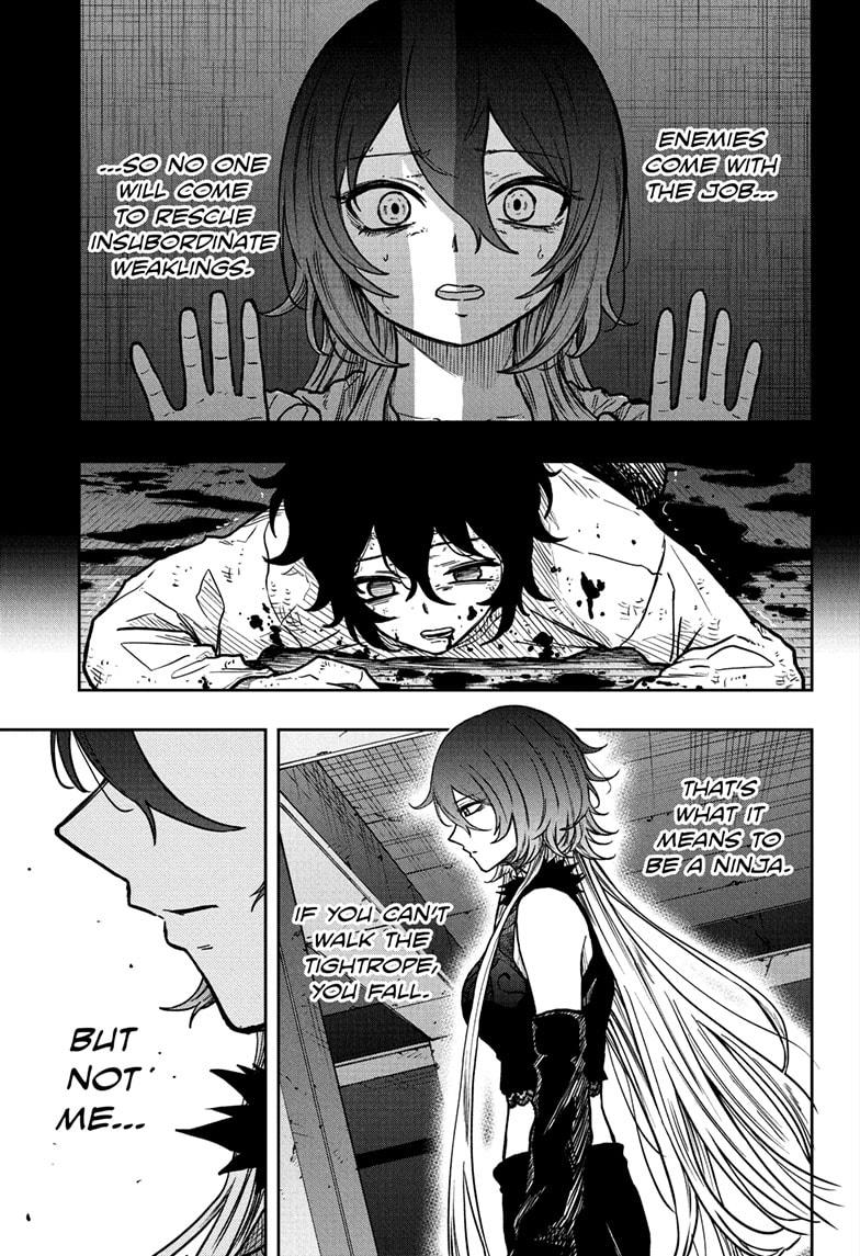 Shinobi Undercover - Chapter 62 - 7