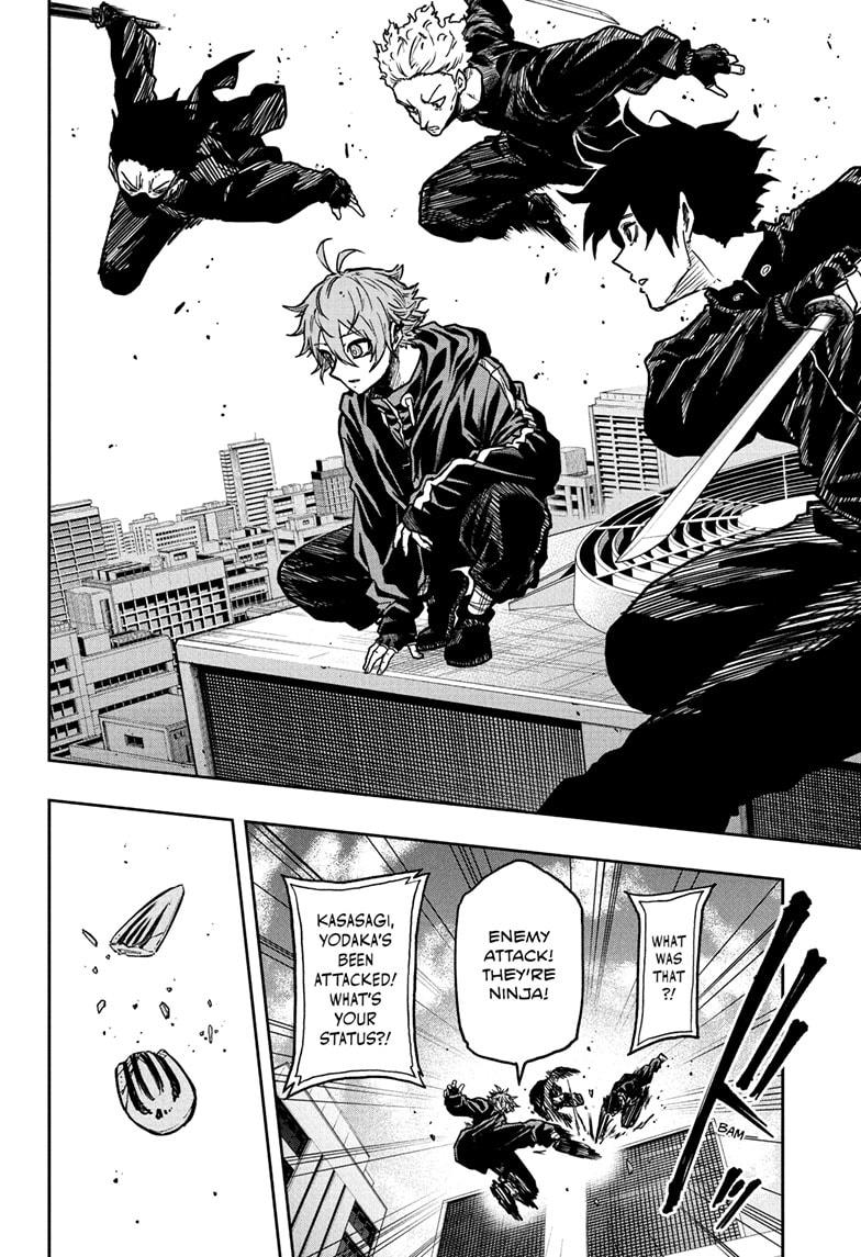 Shinobi Undercover - Chapter 62 - 12