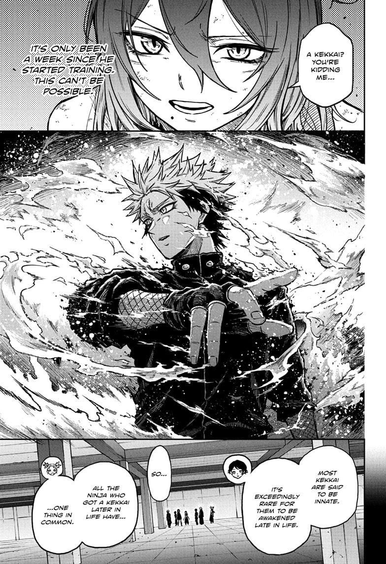 Shinobi Undercover Chapter 64 - Page 5