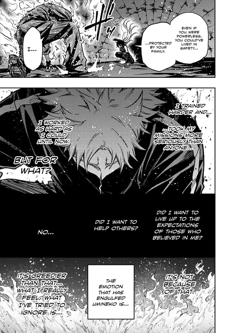 Shinobi Undercover Chapter 64 - Page 9