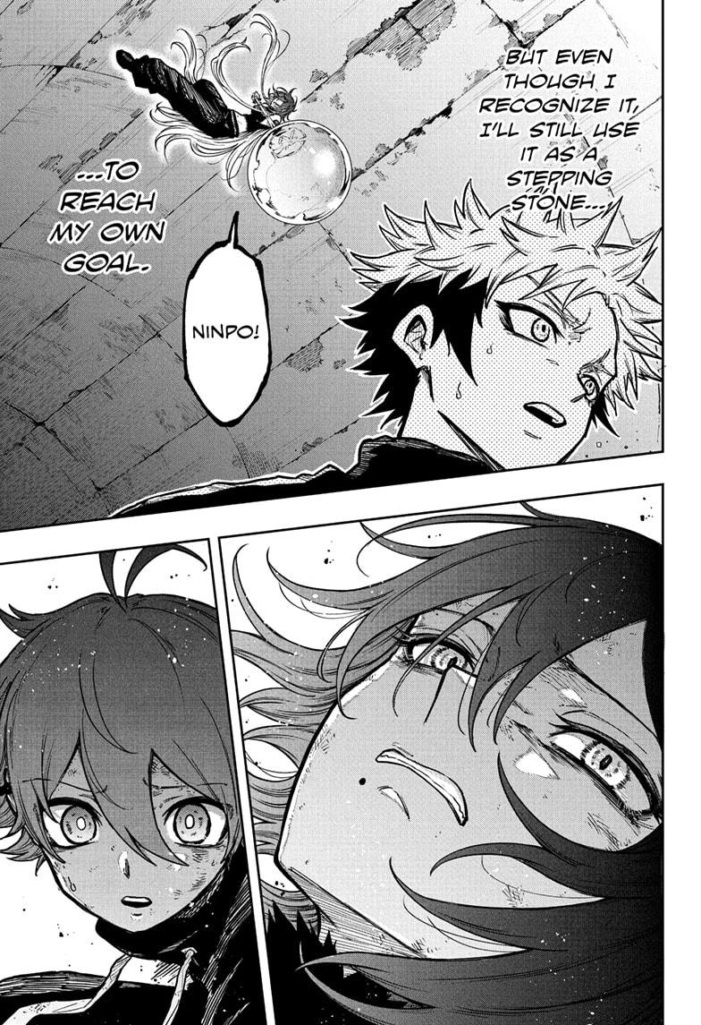 Shinobi Undercover Chapter 64 - Page 15