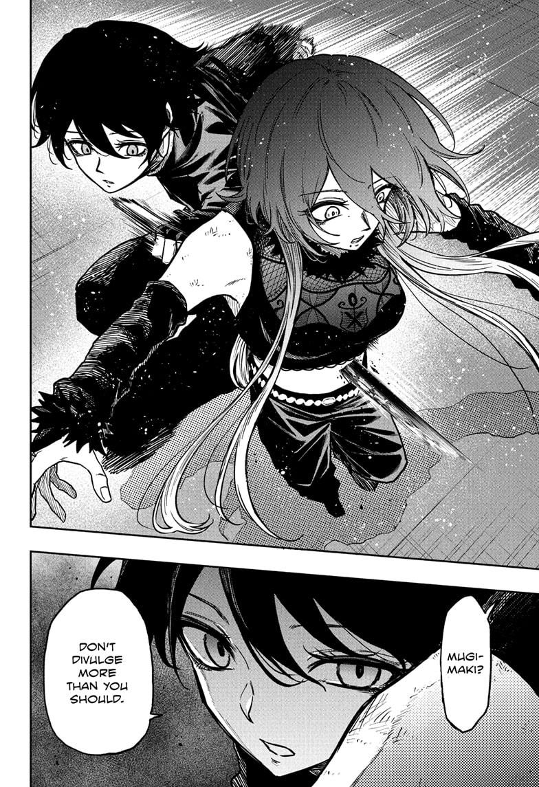 Shinobi Undercover Chapter 65 - Page 8