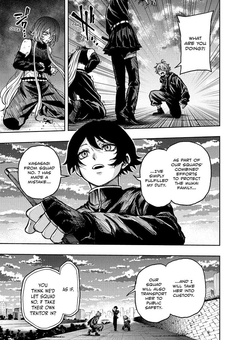 Shinobi Undercover Chapter 65 - Page 9