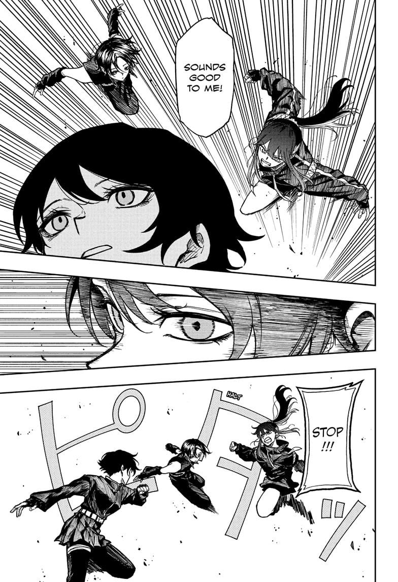 Shinobi Undercover Chapter 65 - Page 11