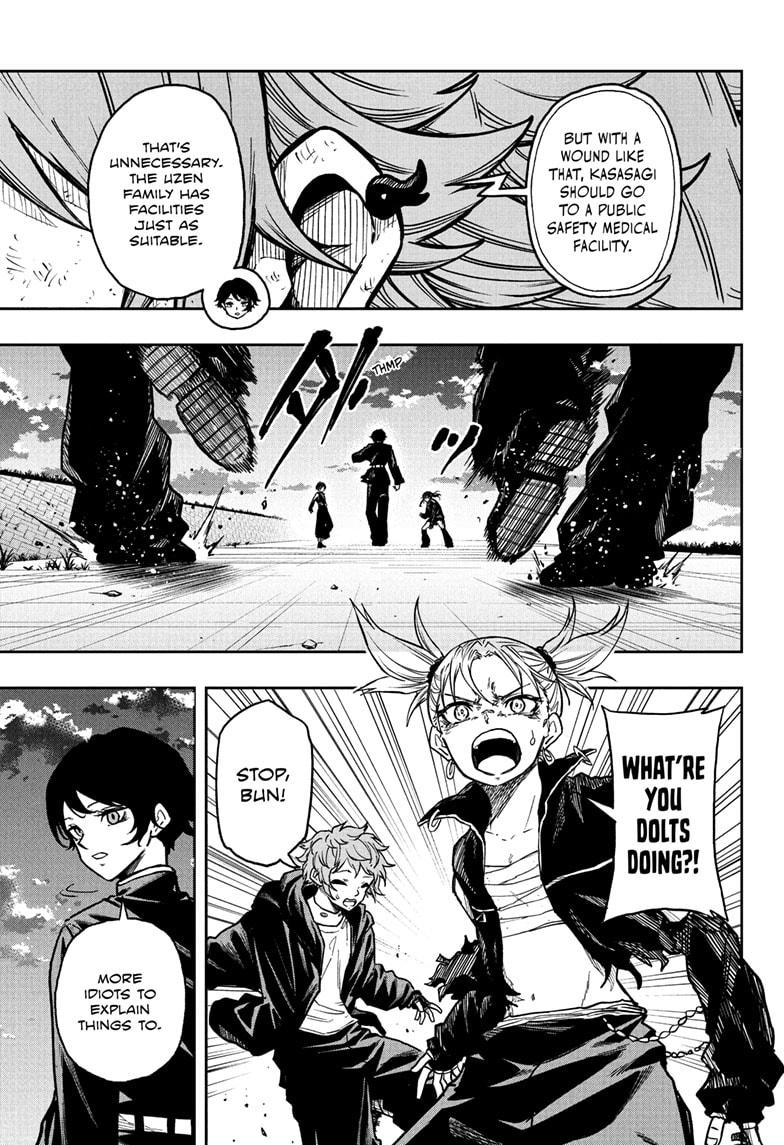 Shinobi Undercover Chapter 65 - Page 13