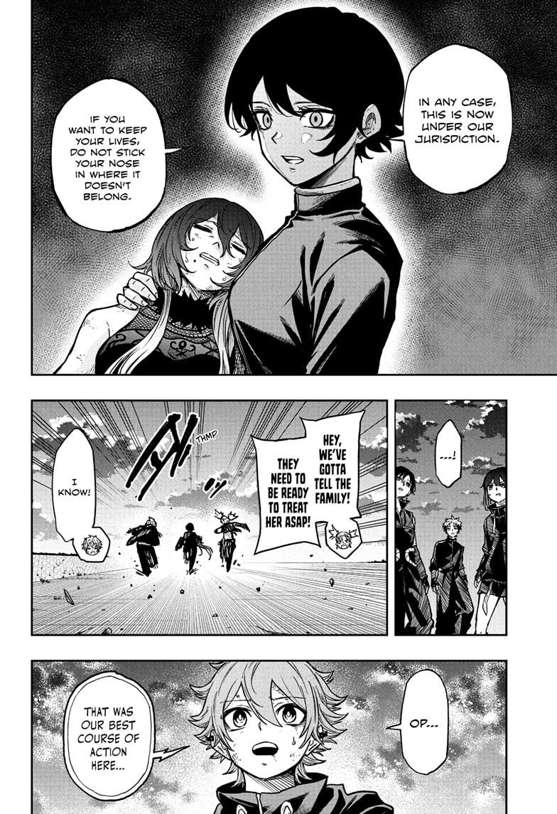 Shinobi Undercover Chapter 65 - Page 14