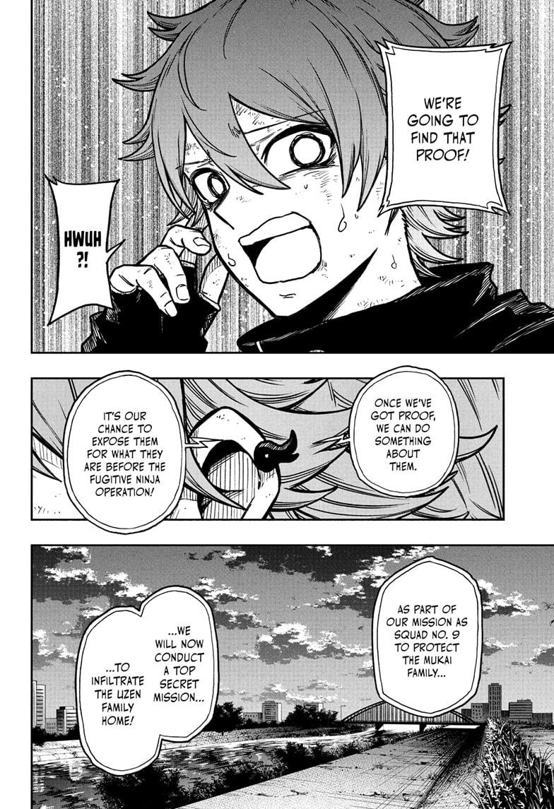 Shinobi Undercover Chapter 65 - Page 16