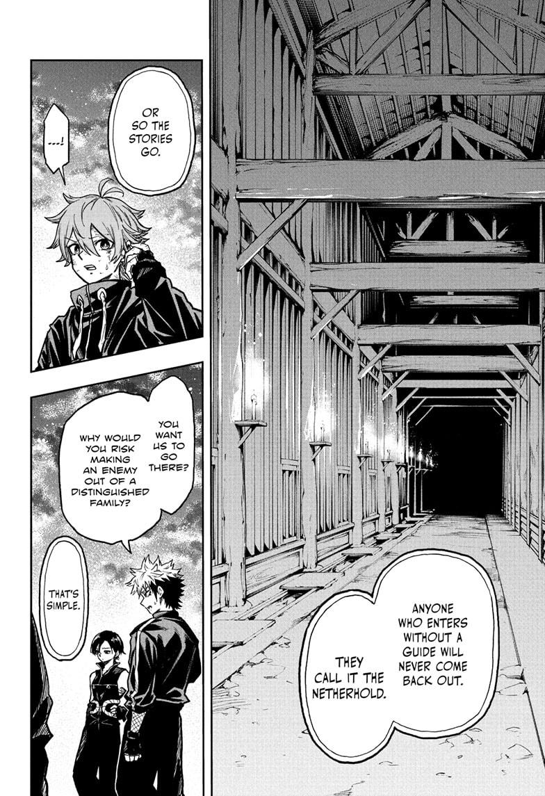 Shinobi Undercover Chapter 65 - Page 18