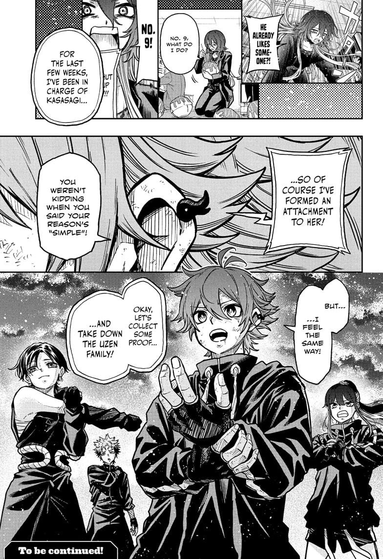 Shinobi Undercover Chapter 65 - Page 19