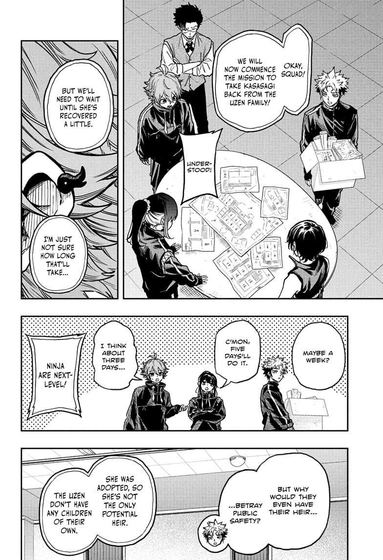 Shinobi Undercover Chapter 66 - Page 4