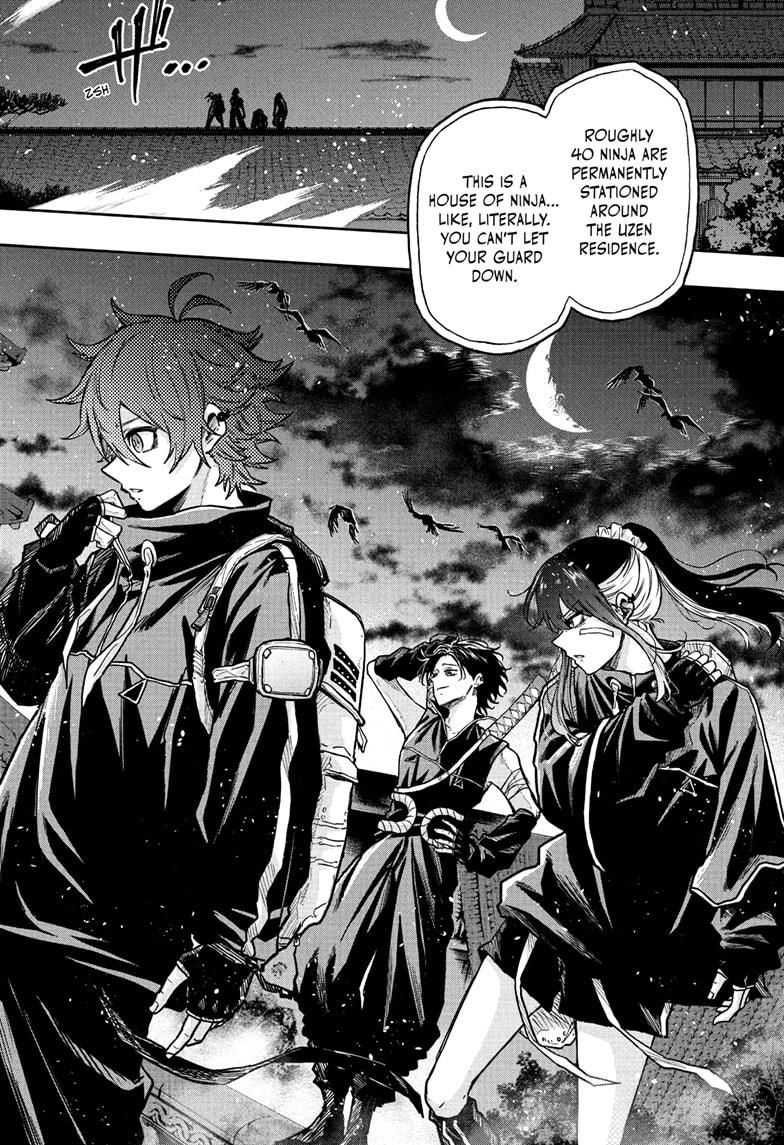 Shinobi Undercover Chapter 66 - Page 10