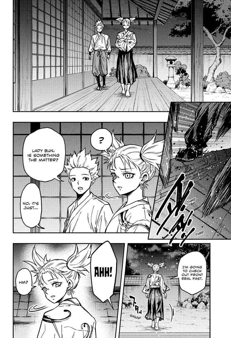 Shinobi Undercover Chapter 66 - Page 12