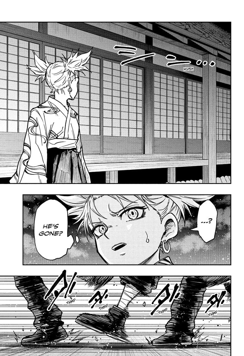 Shinobi Undercover Chapter 66 - Page 13