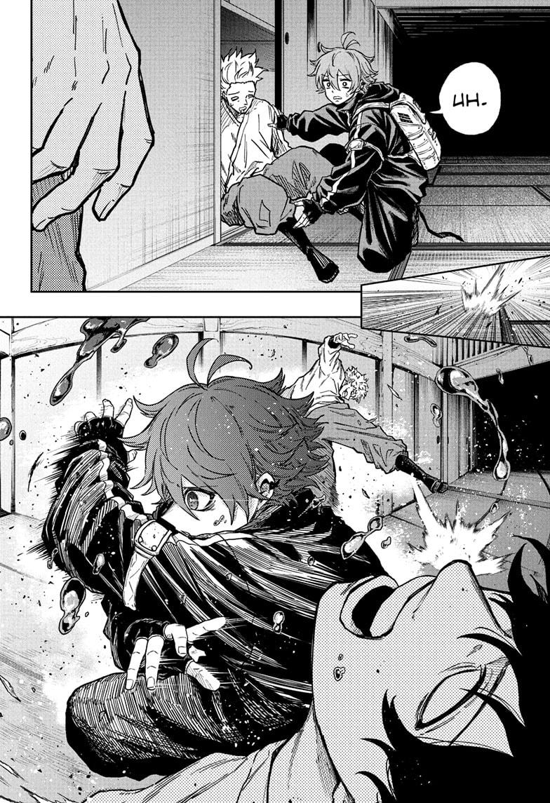 Shinobi Undercover Chapter 66 - Page 16