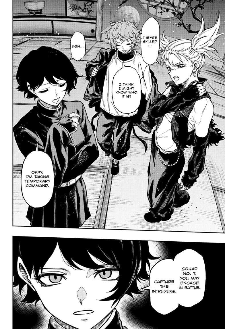 Shinobi Undercover Chapter 66 - Page 20