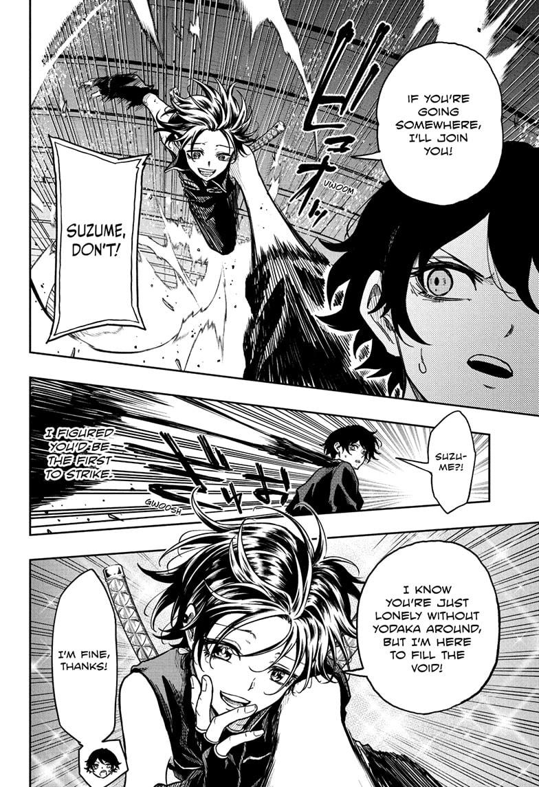 Shinobi Undercover Chapter 68 - Page 6