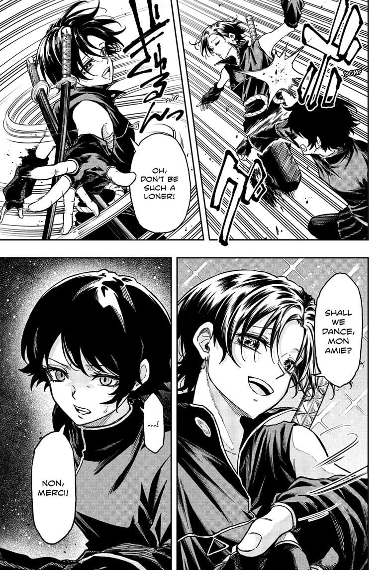 Shinobi Undercover Chapter 68 - Page 7