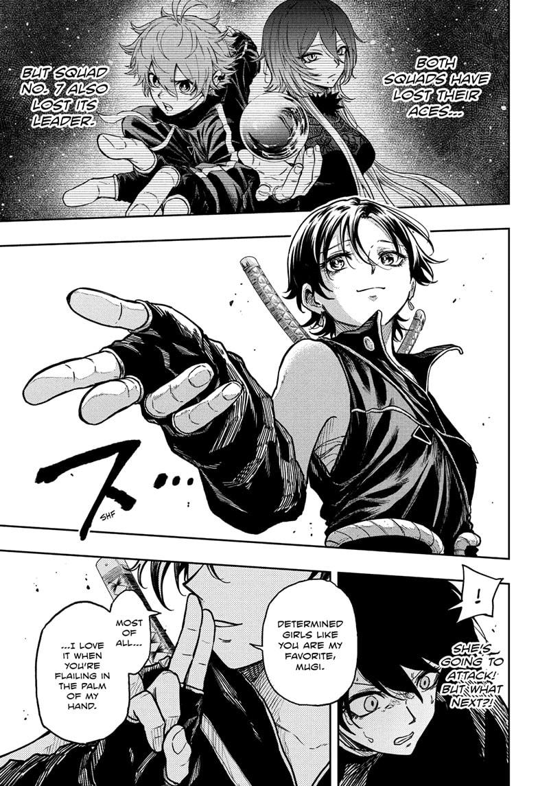 Shinobi Undercover Chapter 68 - Page 11