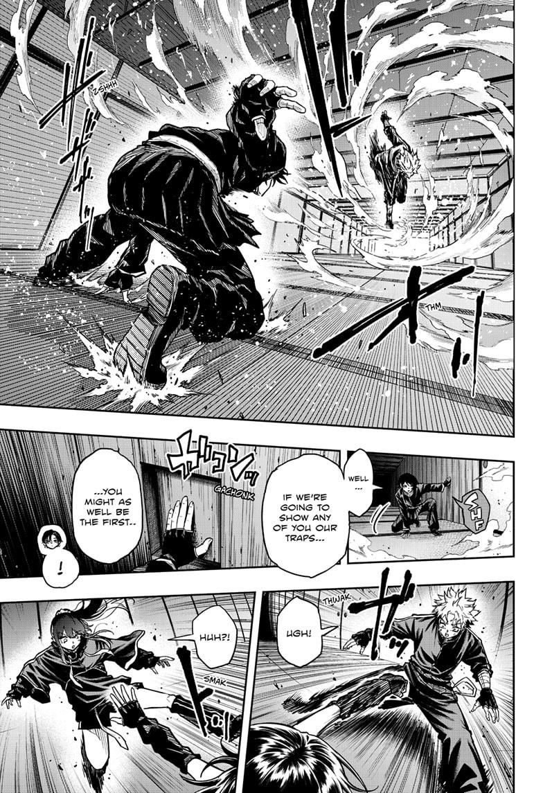 Shinobi Undercover Chapter 68 - Page 13