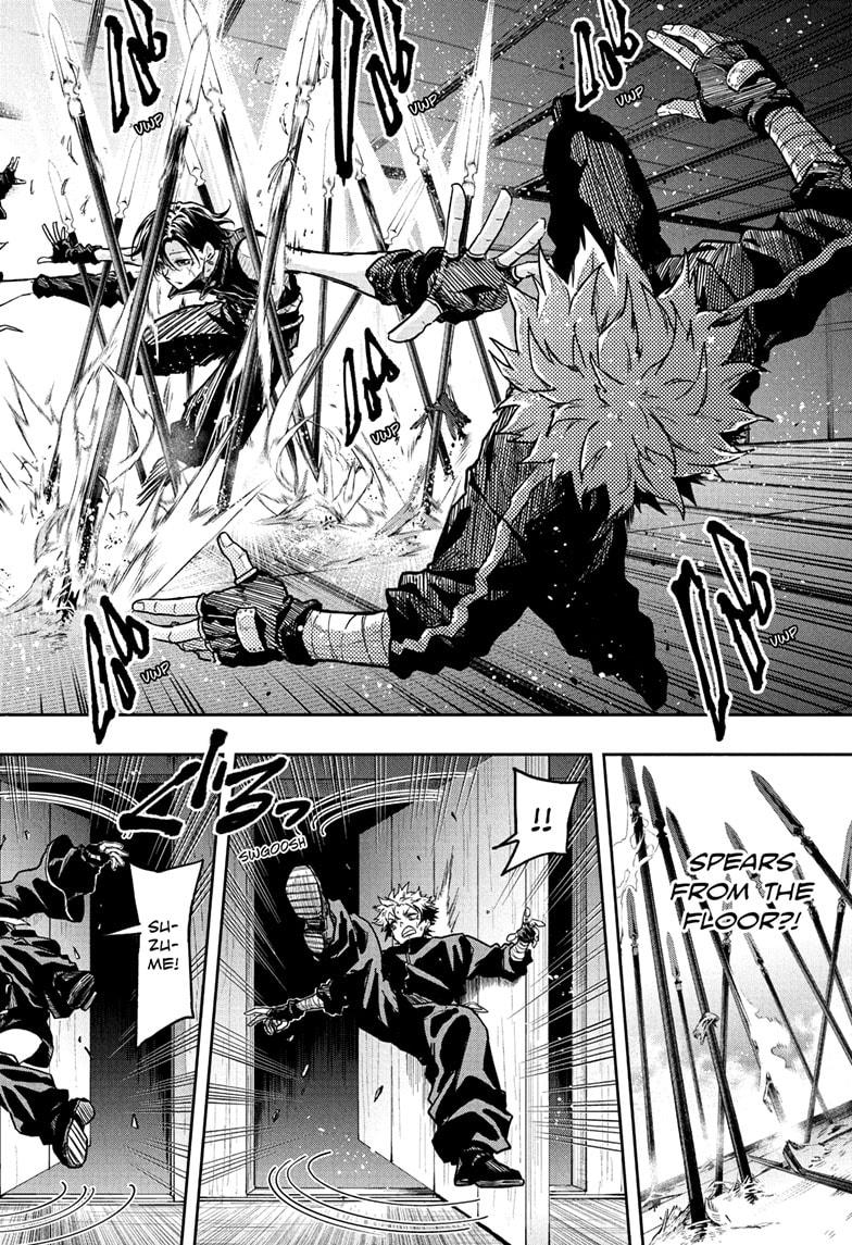 Shinobi Undercover Chapter 68 - Page 14