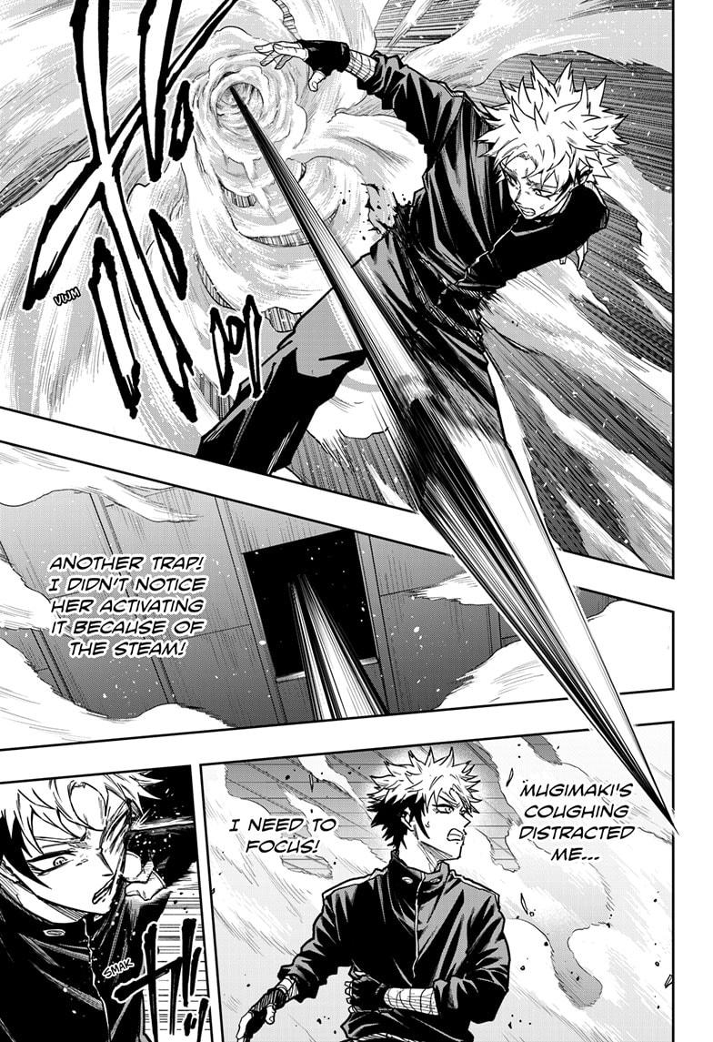 Shinobi Undercover Chapter 69 - Page 5