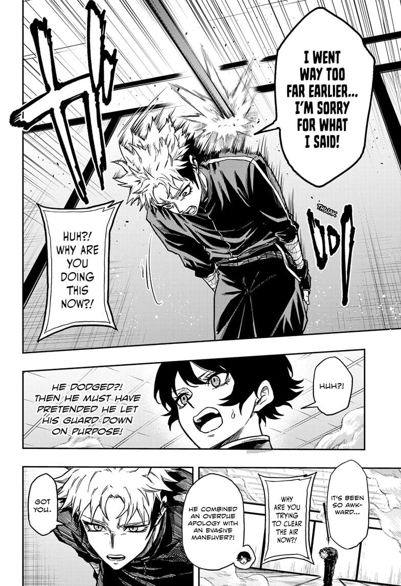 Shinobi Undercover Chapter 69 - Page 12