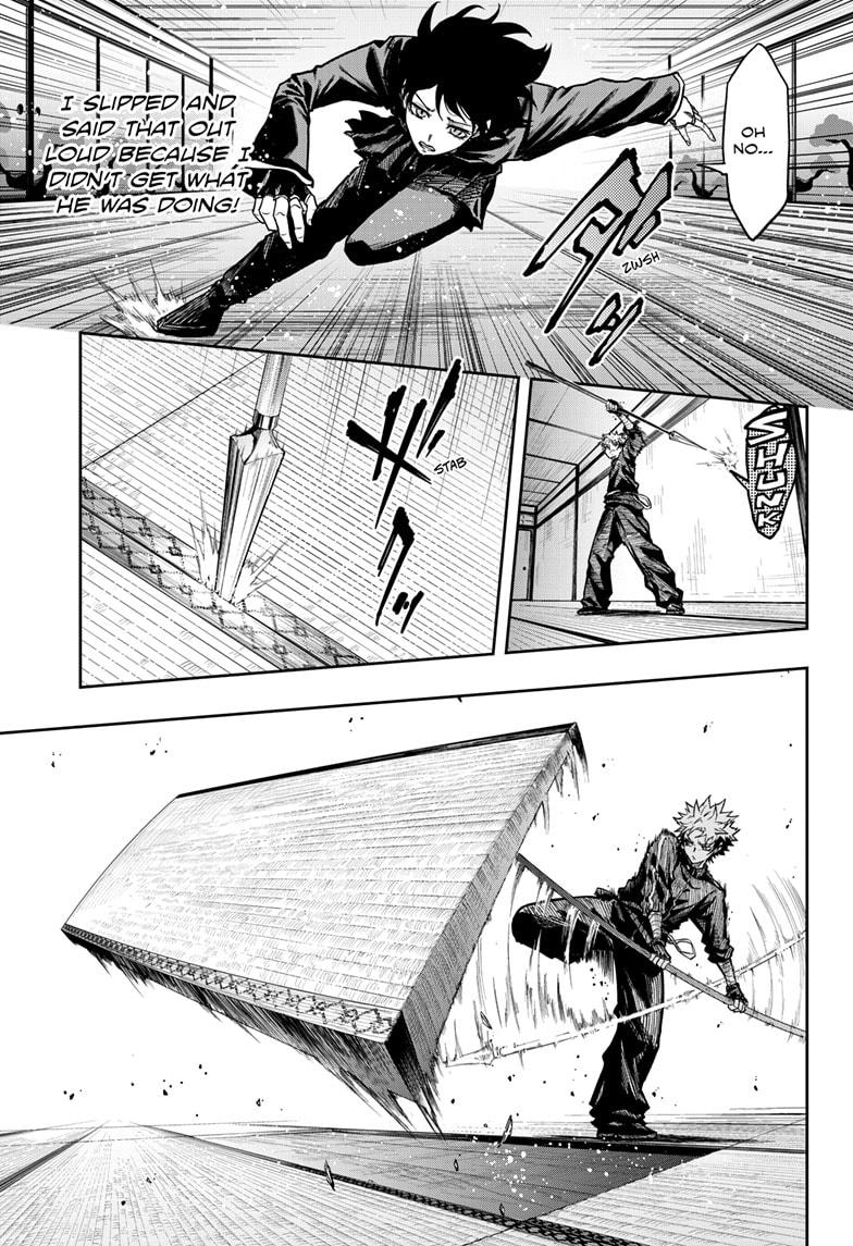 Shinobi Undercover Chapter 69 - Page 13