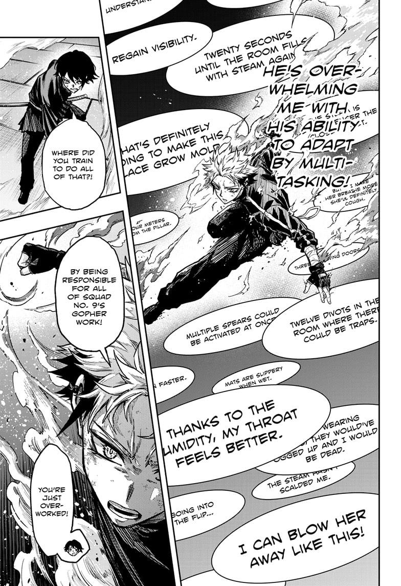 Shinobi Undercover Chapter 69 - Page 17