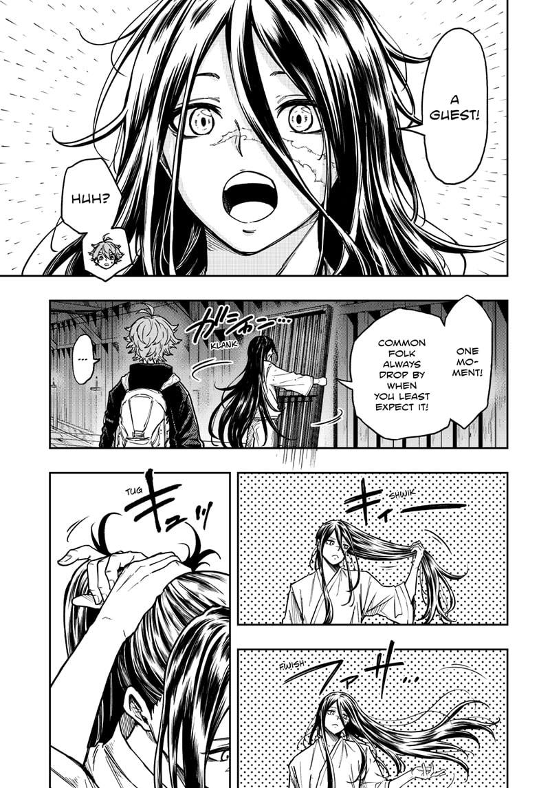 Shinobi Undercover Chapter 70 - Page 9