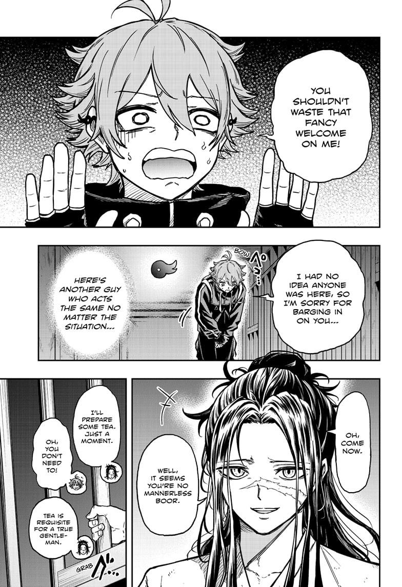 Shinobi Undercover Chapter 70 - Page 11