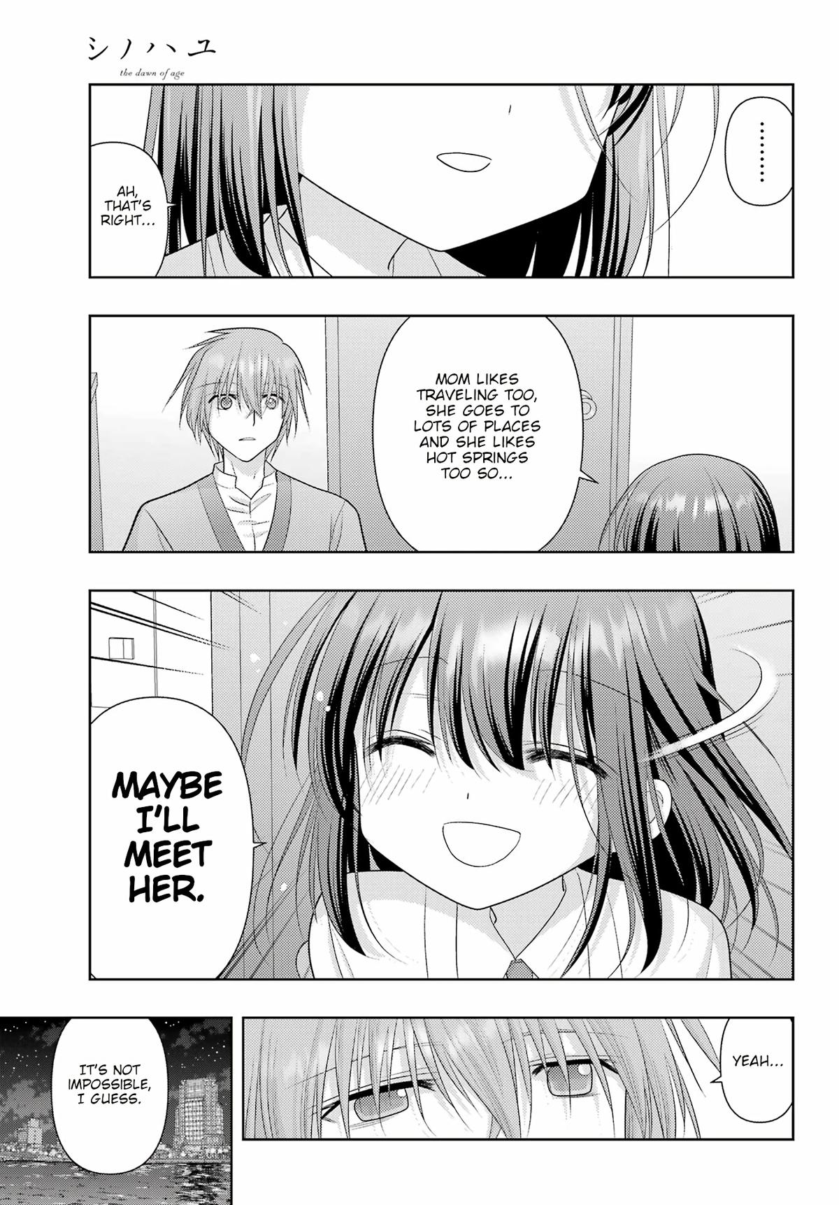 Shinohayu - The Dawn of Age - Chapter 121 - 5