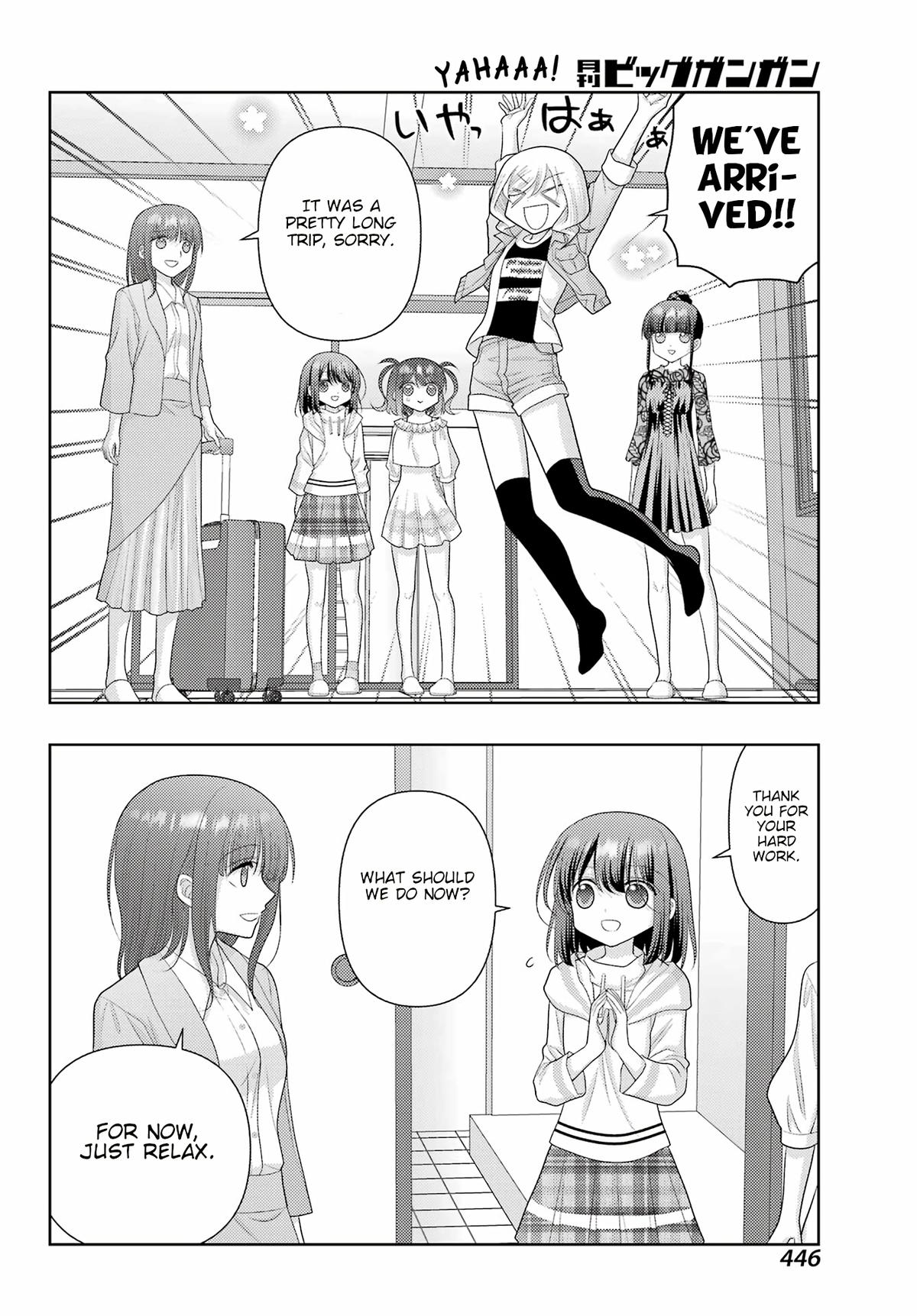 Shinohayu - The Dawn of Age - Chapter 121 - 8