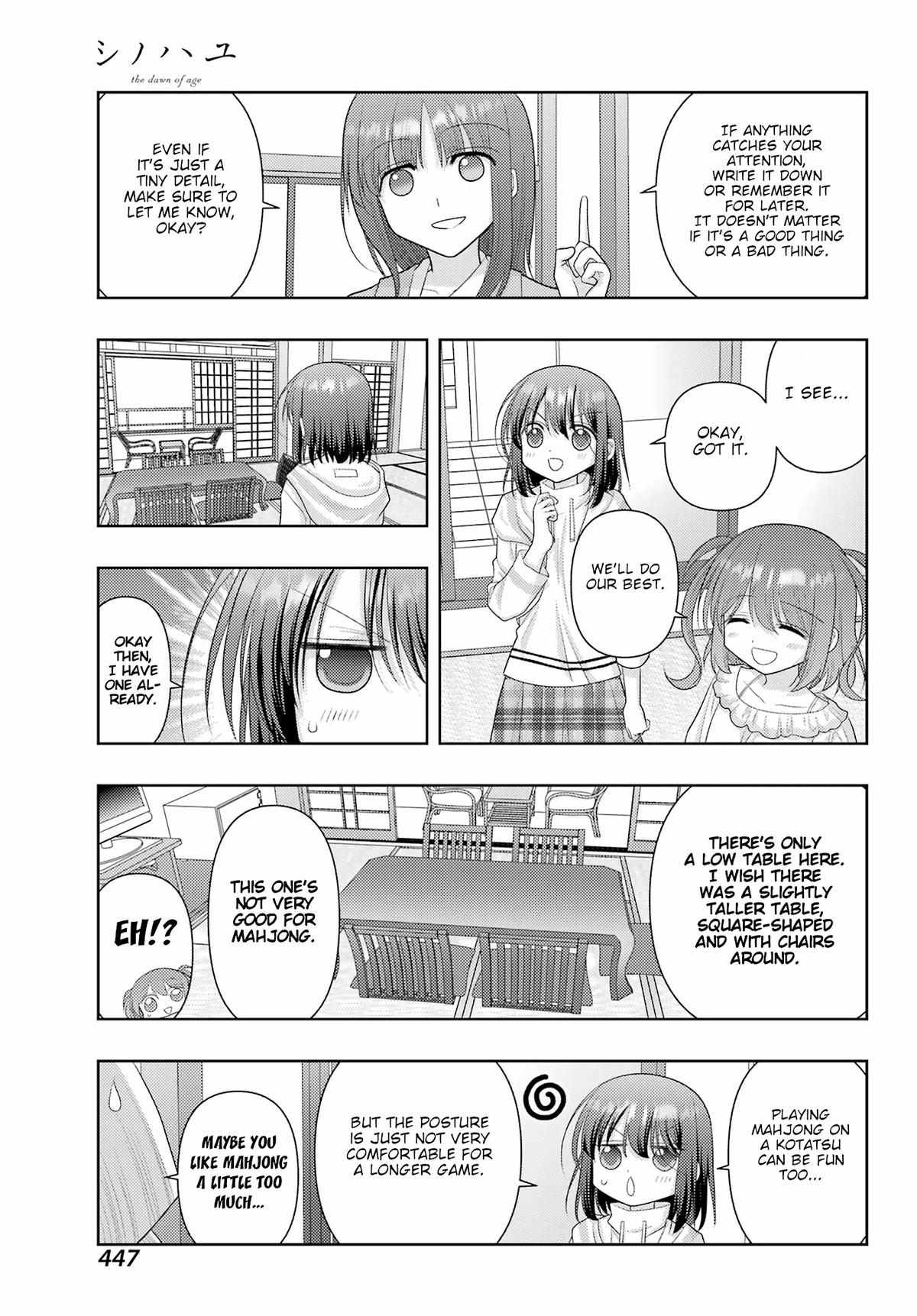 Shinohayu - The Dawn of Age - Chapter 121 - 9