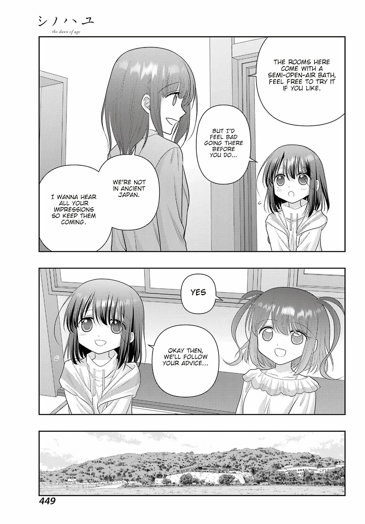 Shinohayu - The Dawn of Age - Chapter 121 - 11