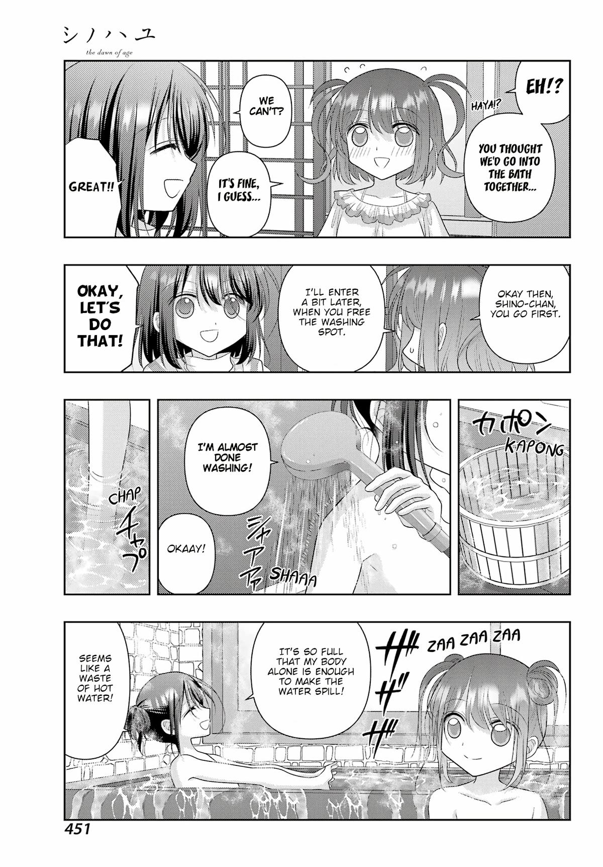 Shinohayu - The Dawn of Age - Chapter 121 - 13